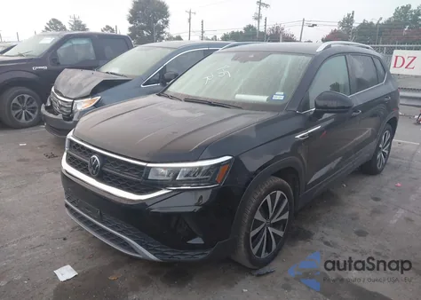 2024 Volkswagen Taos 1.5T Se z USA, uszkodzony, nr VIN 3VVSX7B2XRM020912